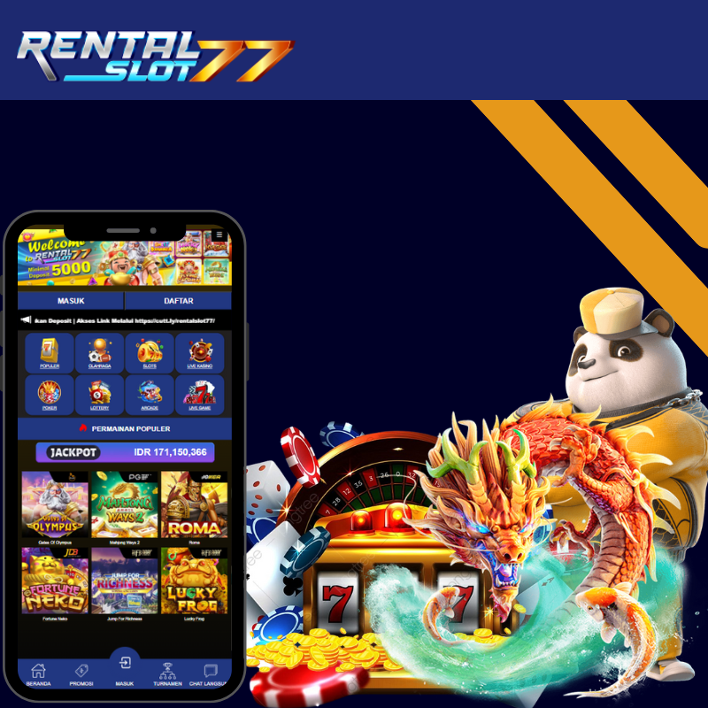       RentalSlot77 Link Situs Slot Agen777 Online Gampang Menang 2024 – RentalSlot77